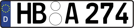 HB-A274