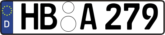 HB-A279