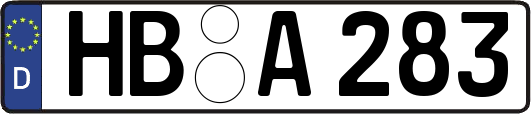 HB-A283
