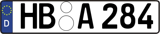 HB-A284