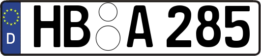 HB-A285