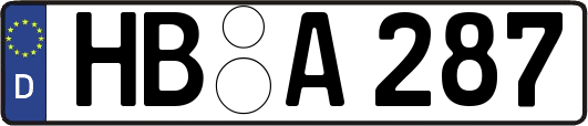 HB-A287