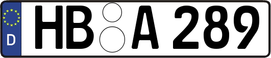HB-A289