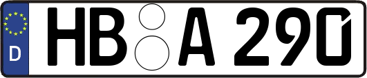 HB-A290
