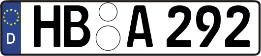 HB-A292