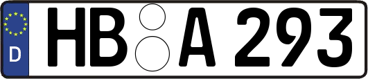 HB-A293