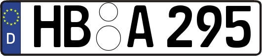 HB-A295