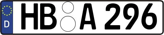 HB-A296