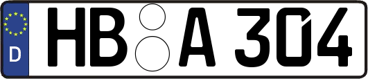 HB-A304