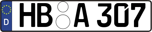 HB-A307