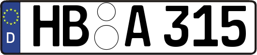 HB-A315