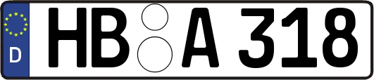 HB-A318