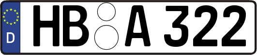 HB-A322