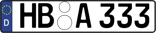 HB-A333