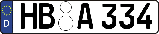 HB-A334