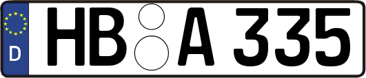 HB-A335