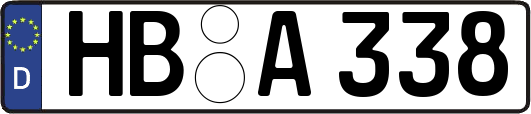 HB-A338