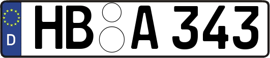 HB-A343