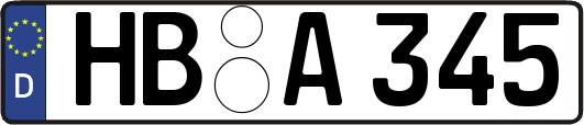 HB-A345