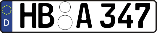 HB-A347