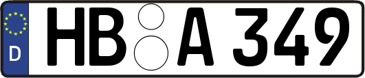 HB-A349