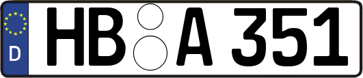 HB-A351