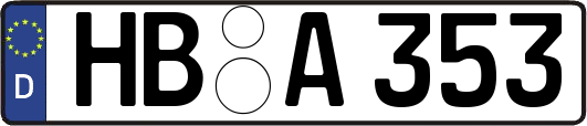 HB-A353