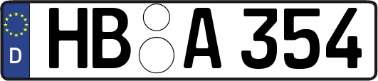 HB-A354