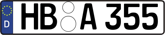 HB-A355