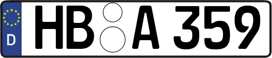 HB-A359
