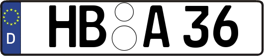 HB-A36