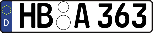 HB-A363