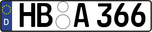 HB-A366