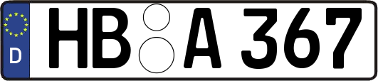 HB-A367