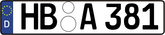 HB-A381