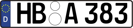 HB-A383