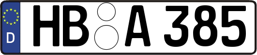 HB-A385