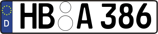 HB-A386