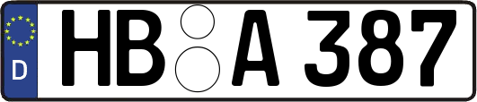 HB-A387