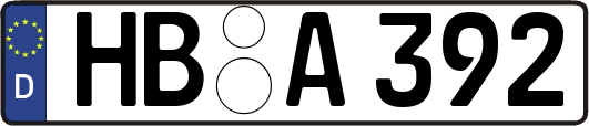 HB-A392