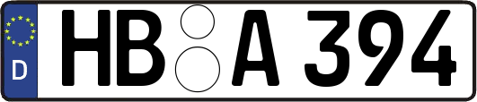 HB-A394