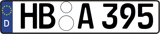 HB-A395