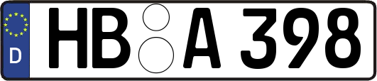 HB-A398