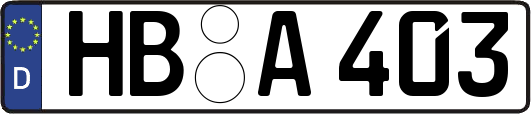 HB-A403