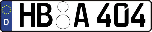 HB-A404