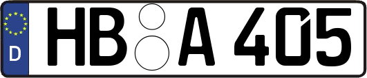 HB-A405