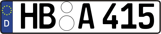 HB-A415