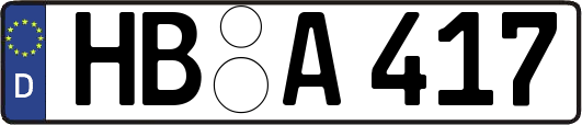 HB-A417