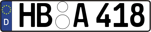 HB-A418