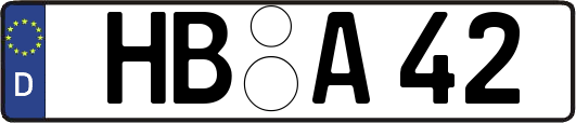 HB-A42
